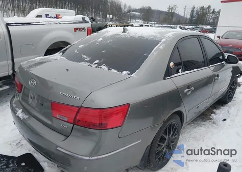 2009 Hyundai Sonata Limited V6 z USA, uszkodzony, nr VIN 5NPEU46F39H482217